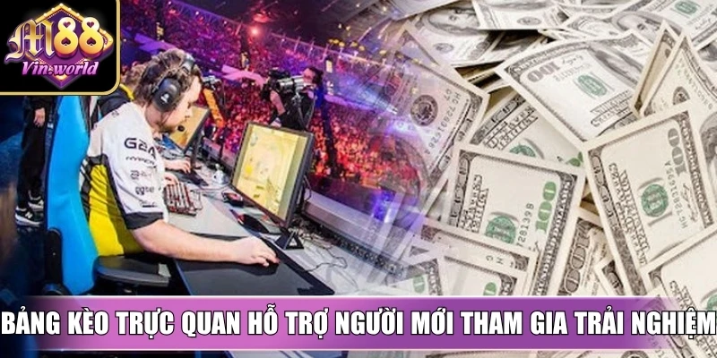 Cá cược thể thao điện tử M88vin – Top 1 uy tín hiện nay Bảng kèo trực quan hỗ trợ người mới tham gia trải nghiệm dễ dàng