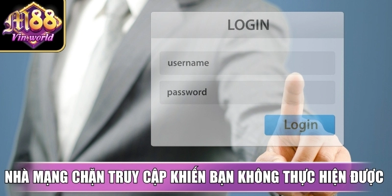 Một số nhà mạng chặn truy cập khiến bạn không thực hiện được lệnh