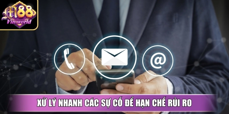 Liên hệ M88vin chuẩn xác với hướng dẫn chi tiết từng bước Xử lý nhanh các sự cố để hạn chế rủi ro, đảm bảo quyền lợi tài khoản