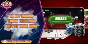 Tải app M88vin tương thích mọi thiết bị thông minh