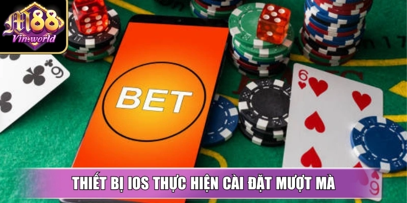 Thiết bị iOS thực hiện cài đặt mượt mà