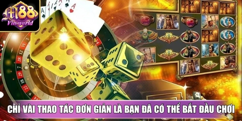 Tài xỉu M88vin: Lối chơi đơn giản, thưởng cực nhanh Tài xỉu M88vin thu hút người chơi bởi cách chơi nhanh gọn, dễ nắm bắt