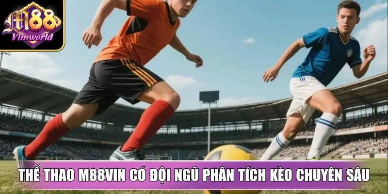 Thể thao M88vin – Cược tỷ lệ cao, giao diện trực quan Thể thao M88vin có đội ngũ phân tích kèo chuyên sâu