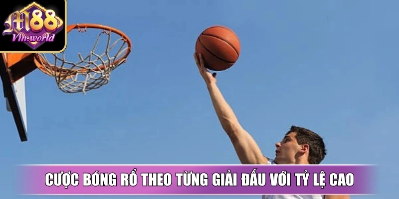 Thể thao M88vin – Cược tỷ lệ cao, giao diện trực quan Cược bóng rổ theo từng giải đấu với tỷ lệ cao