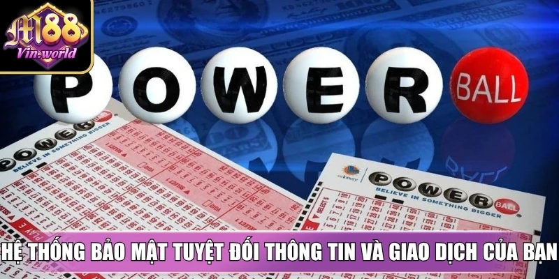 US Power Ball M88vin – Cơ hội trúng lớn mỗi kỳ quay Hệ thống bảo mật tuyệt đối thông tin và giao dịch của người chơi